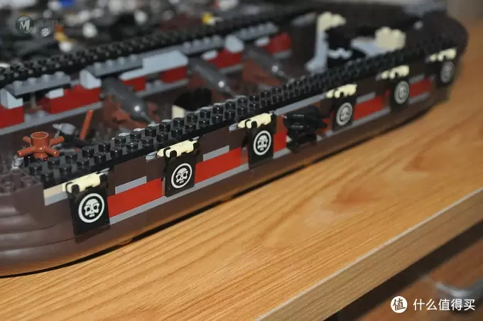 单反毁一生，LEGO穷三代 篇八十九：LEGO 乐高 4195 Queen Anne‘s Revenge 安娜女王复仇号