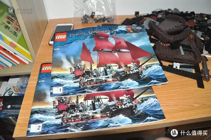 单反毁一生，LEGO穷三代 篇八十九：LEGO 乐高 4195 Queen Anne‘s Revenge 安娜女王复仇号