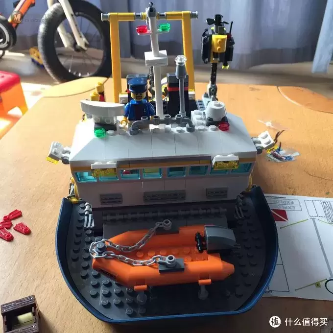 熊孩子的乐高之路 — 2017年春节礼物之 LEGO 乐高 城市系列 60095 深海探险勘探船