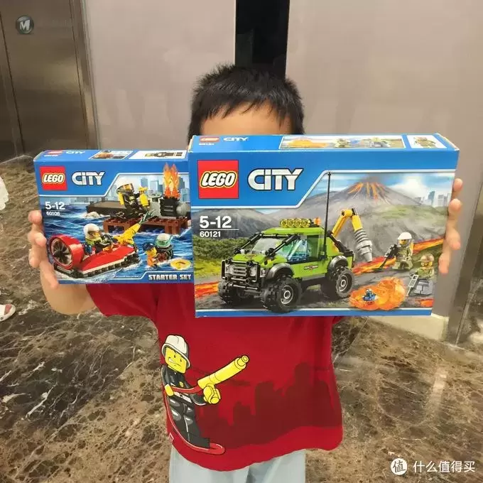 熊孩子的乐高之路 — 2017年春节礼物之 LEGO 乐高 城市系列 60095 深海探险勘探船