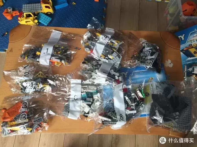 熊孩子的乐高之路 — 2017年春节礼物之 LEGO 乐高 城市系列 60095 深海探险勘探船