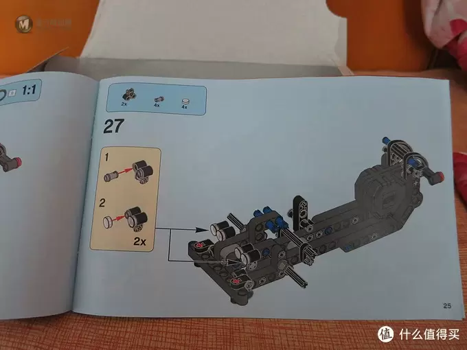 LEGO 科技系列入门款42046狂野赛车与细节品鉴