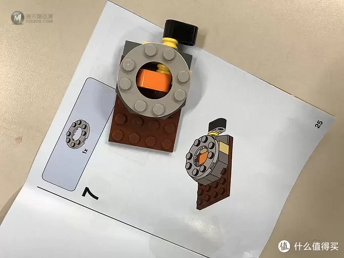 乐高这个大坑 篇二十二：LEGO 60120 可以喷发的火山入门套装