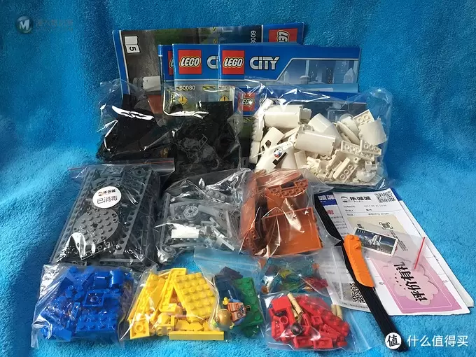 乐高共享积木 篇一：LEGO 乐高 CITY系列 60080 宇航中心 拼搭