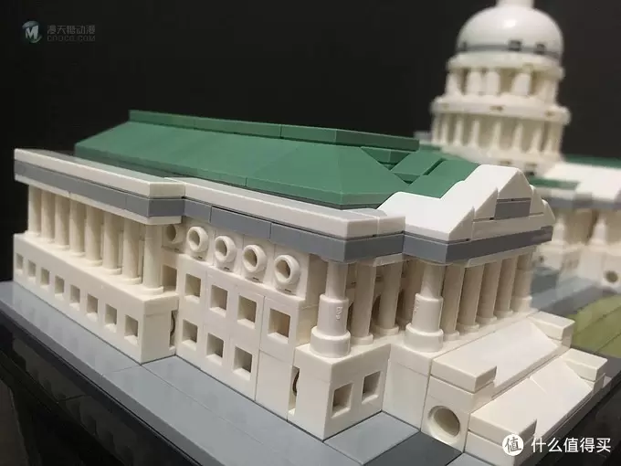 我的LEGO建筑系列 篇九：21030 United States Capitol Building