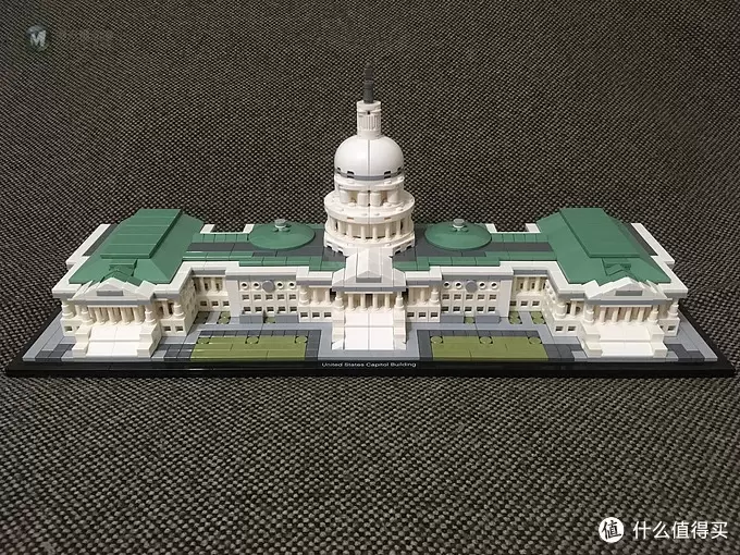 我的LEGO建筑系列 篇九：21030 United States Capitol Building