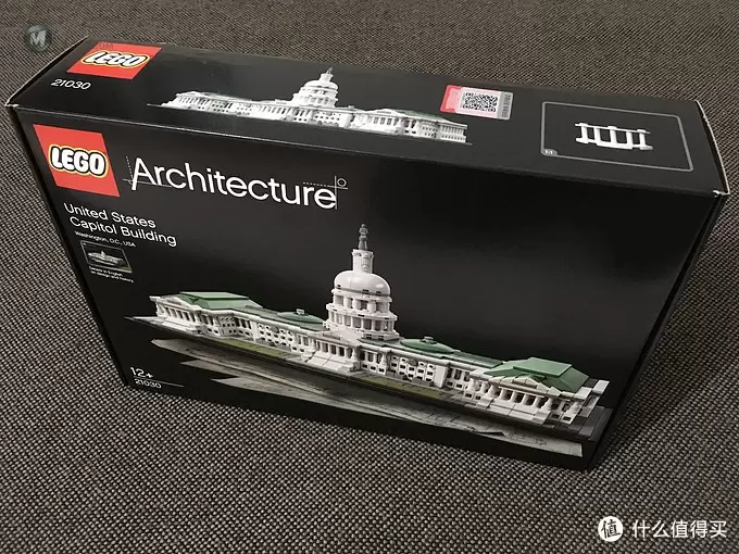 我的LEGO建筑系列 篇九：21030 United States Capitol Building