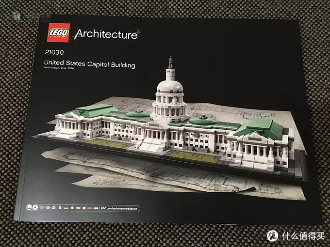 我的LEGO建筑系列 篇九：21030 United States Capitol Building