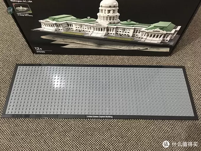 我的LEGO建筑系列 篇九：21030 United States Capitol Building