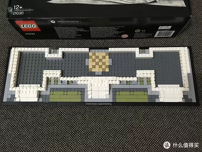 我的LEGO建筑系列 篇九：21030 United States Capitol Building