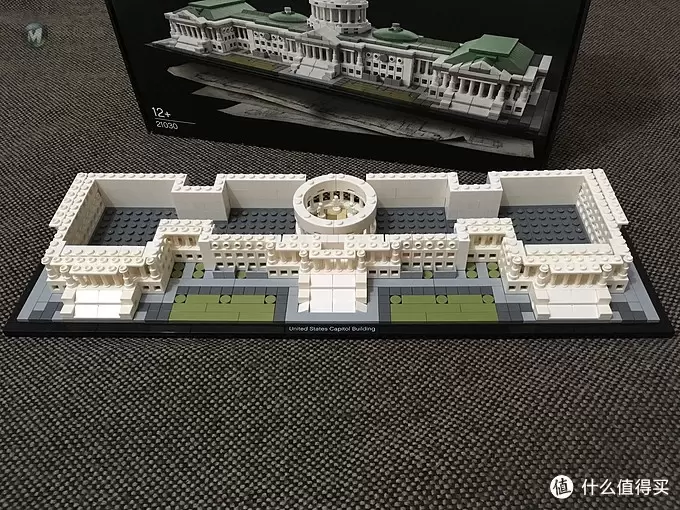 我的LEGO建筑系列 篇九：21030 United States Capitol Building