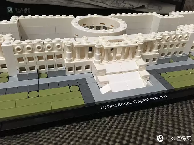 我的LEGO建筑系列 篇九：21030 United States Capitol Building