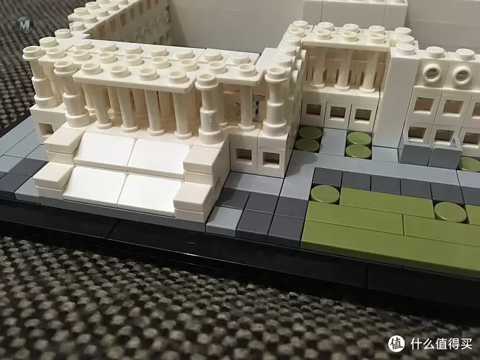 我的LEGO建筑系列 篇九：21030 United States Capitol Building