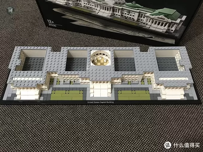 我的LEGO建筑系列 篇九：21030 United States Capitol Building