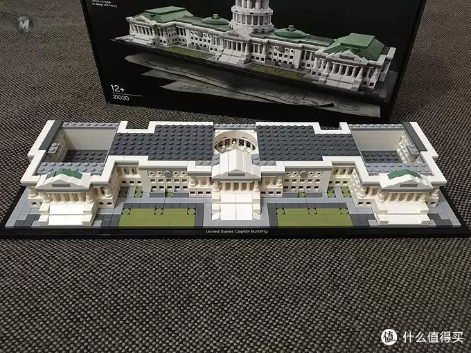 我的LEGO建筑系列 篇九：21030 United States Capitol Building