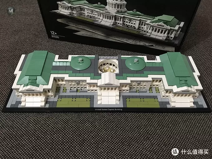 我的LEGO建筑系列 篇九：21030 United States Capitol Building