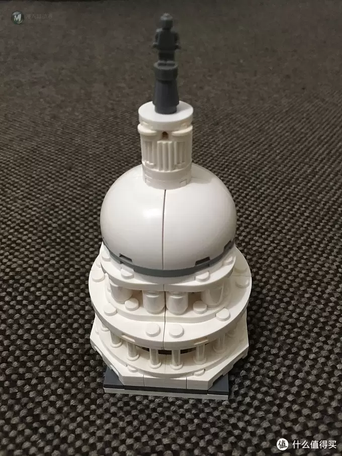 我的LEGO建筑系列 篇九：21030 United States Capitol Building