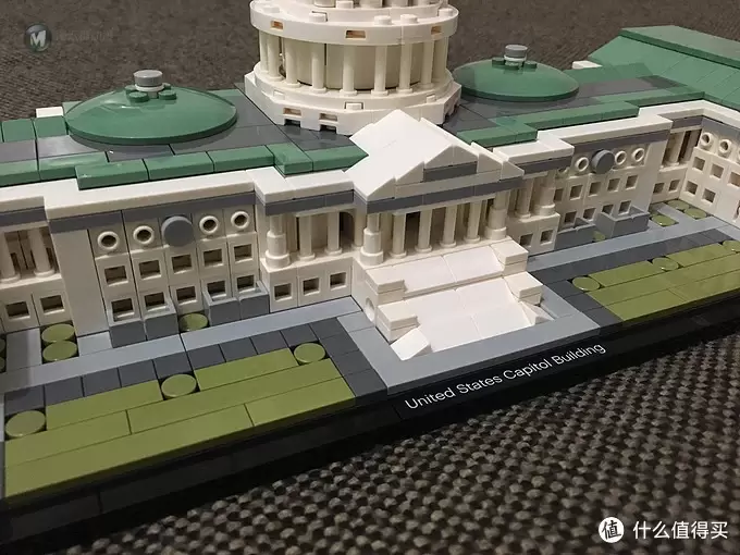 我的LEGO建筑系列 篇九：21030 United States Capitol Building