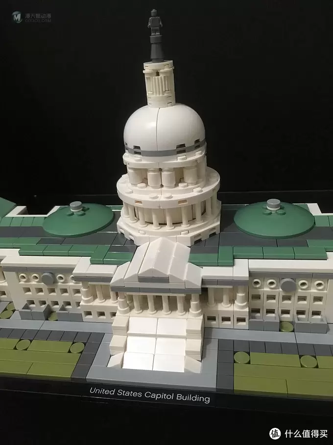 我的LEGO建筑系列 篇九：21030 United States Capitol Building