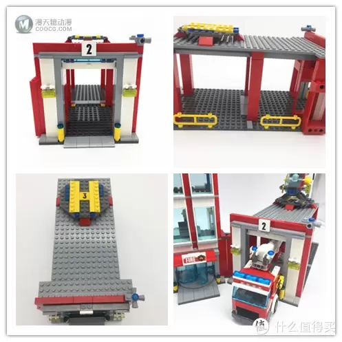 熊孩子的父亲节礼物 — LEGO 乐高 城市系列消防总局60110