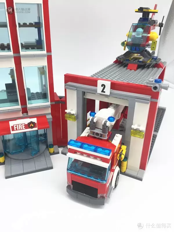 熊孩子的父亲节礼物 — LEGO 乐高 城市系列消防总局60110