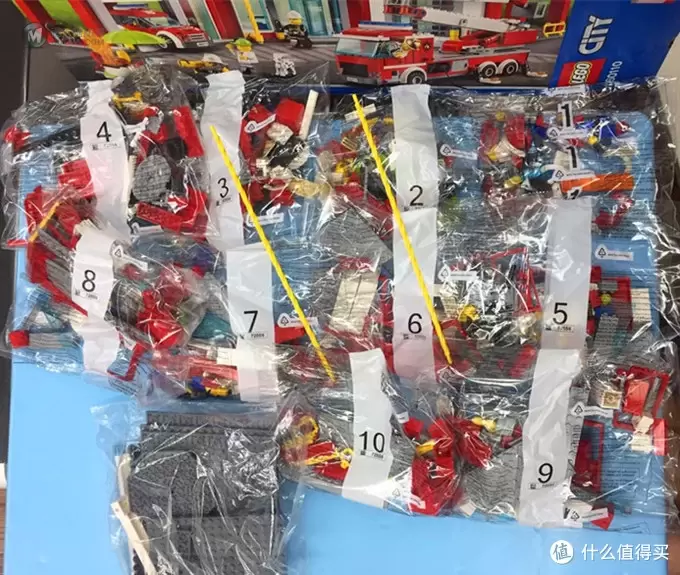 熊孩子的父亲节礼物 — LEGO 乐高 城市系列消防总局60110