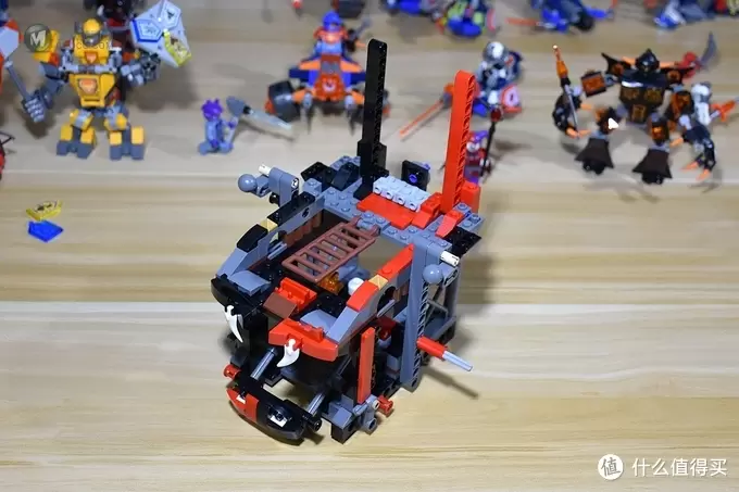 LEGO Nexo Knights 篇十二：70316 小丑的巨轮炎魔碉堡简单开箱