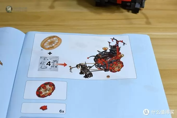 LEGO Nexo Knights 篇十二：70316 小丑的巨轮炎魔碉堡简单开箱