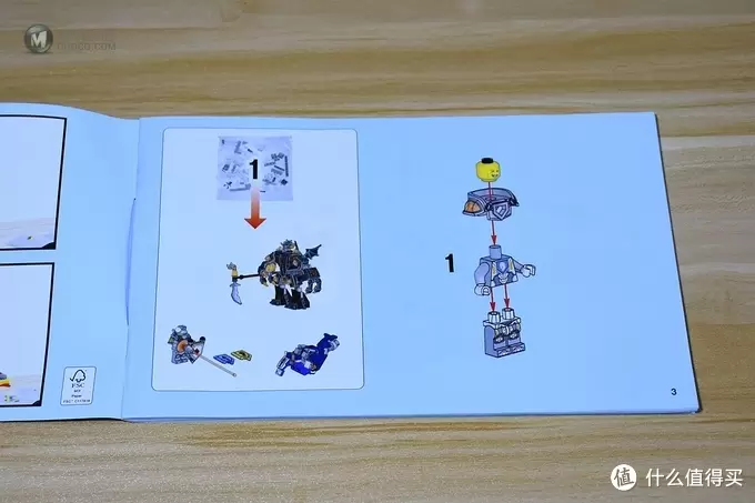 LEGO Nexo Knights 篇十二：70316 小丑的巨轮炎魔碉堡简单开箱