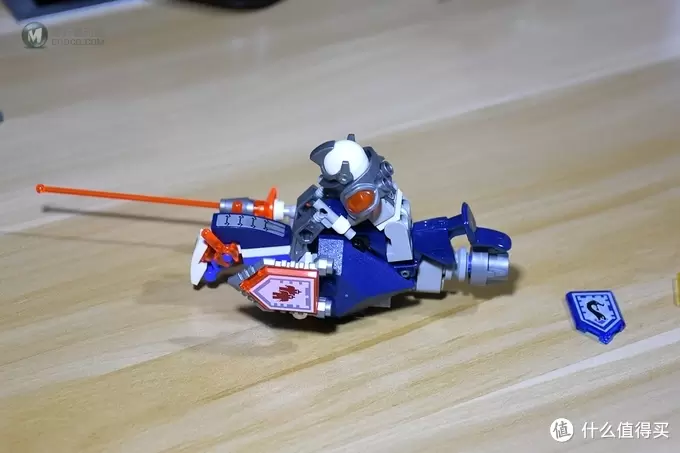 LEGO Nexo Knights 篇十二：70316 小丑的巨轮炎魔碉堡简单开箱