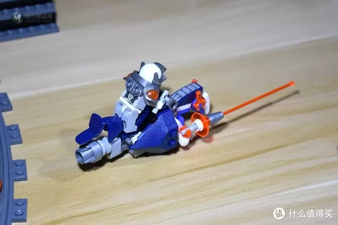 LEGO Nexo Knights 篇十二：70316 小丑的巨轮炎魔碉堡简单开箱