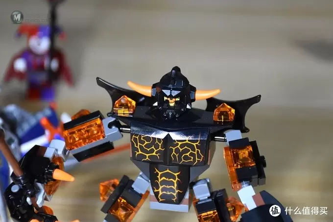 LEGO Nexo Knights 篇十二：70316 小丑的巨轮炎魔碉堡简单开箱