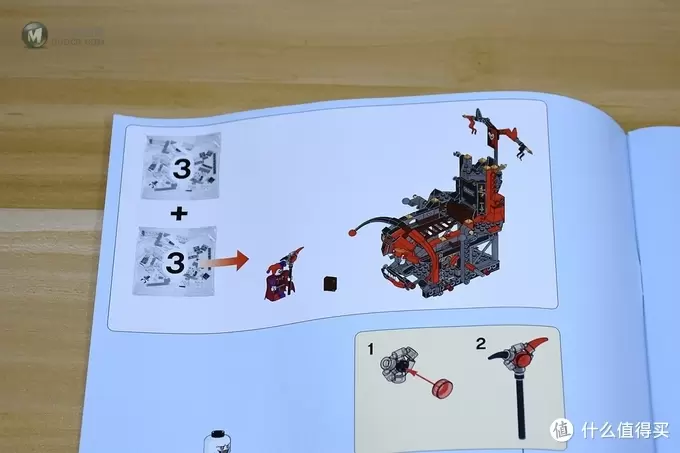 LEGO Nexo Knights 篇十二：70316 小丑的巨轮炎魔碉堡简单开箱