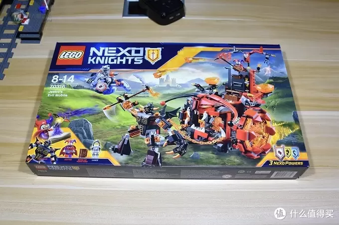 LEGO Nexo Knights 篇十二：70316 小丑的巨轮炎魔碉堡简单开箱