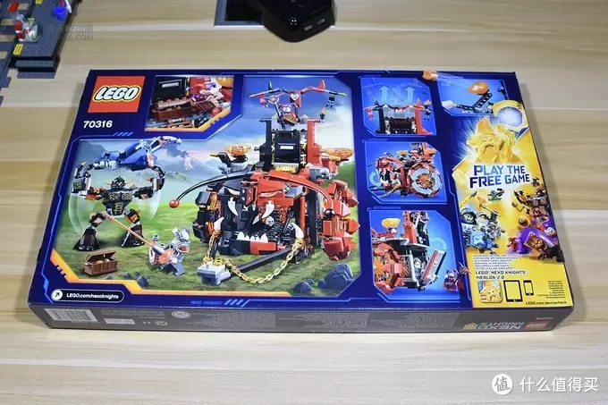 LEGO Nexo Knights 篇十二：70316 小丑的巨轮炎魔碉堡简单开箱