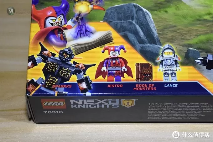 LEGO Nexo Knights 篇十二：70316 小丑的巨轮炎魔碉堡简单开箱