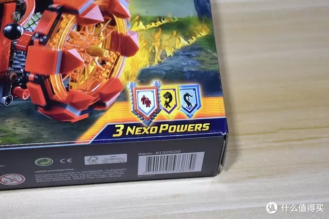 LEGO Nexo Knights 篇十二：70316 小丑的巨轮炎魔碉堡简单开箱