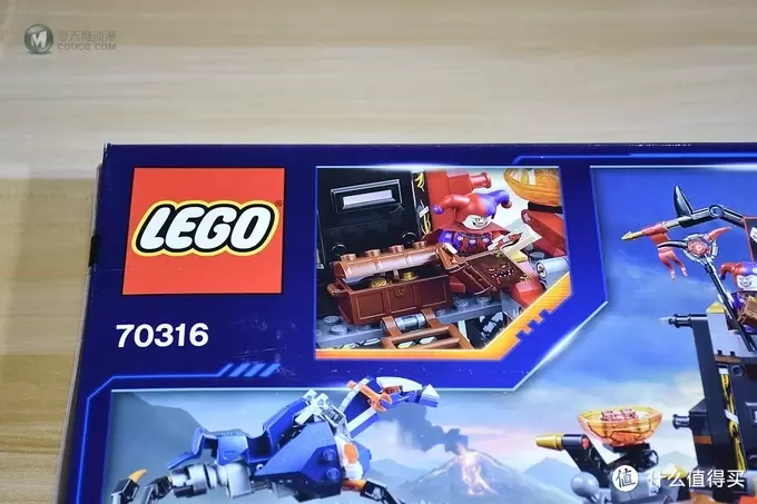 LEGO Nexo Knights 篇十二：70316 小丑的巨轮炎魔碉堡简单开箱