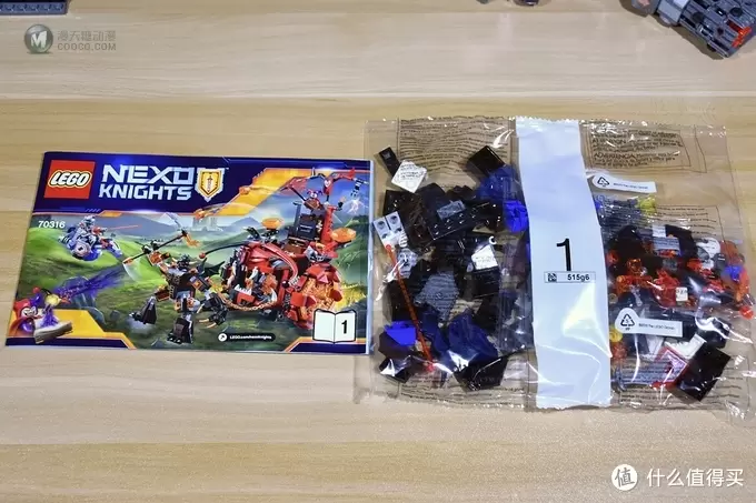 LEGO Nexo Knights 篇十二：70316 小丑的巨轮炎魔碉堡简单开箱