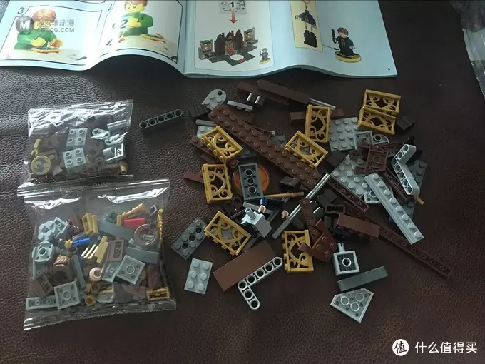 LEGO 乐高 71253 次元系列 神奇动物在哪里 故事包