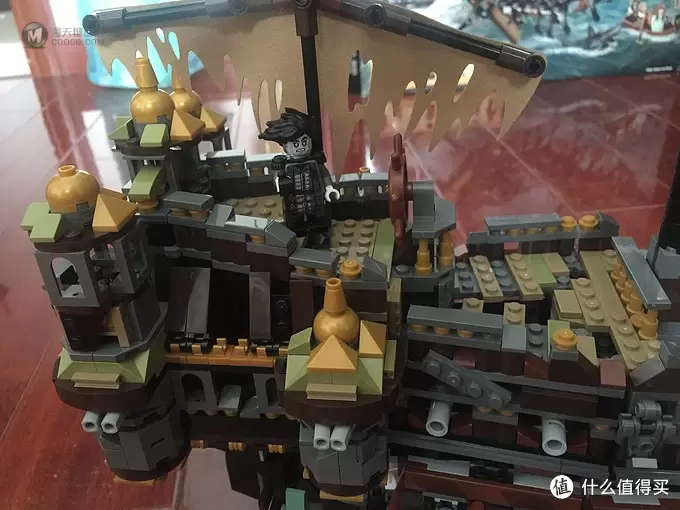 猴哥儿乐高之旅 篇三：LEGO 乐高 加勒比海盗系列 71042 沉默玛丽号