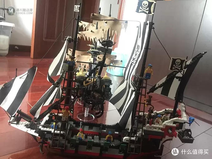 猴哥儿乐高之旅 篇三：LEGO 乐高 加勒比海盗系列 71042 沉默玛丽号