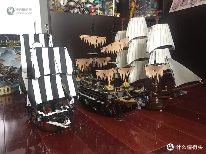 猴哥儿乐高之旅 篇三：LEGO 乐高 加勒比海盗系列 71042 沉默玛丽号