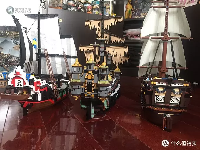 猴哥儿乐高之旅 篇三：LEGO 乐高 加勒比海盗系列 71042 沉默玛丽号