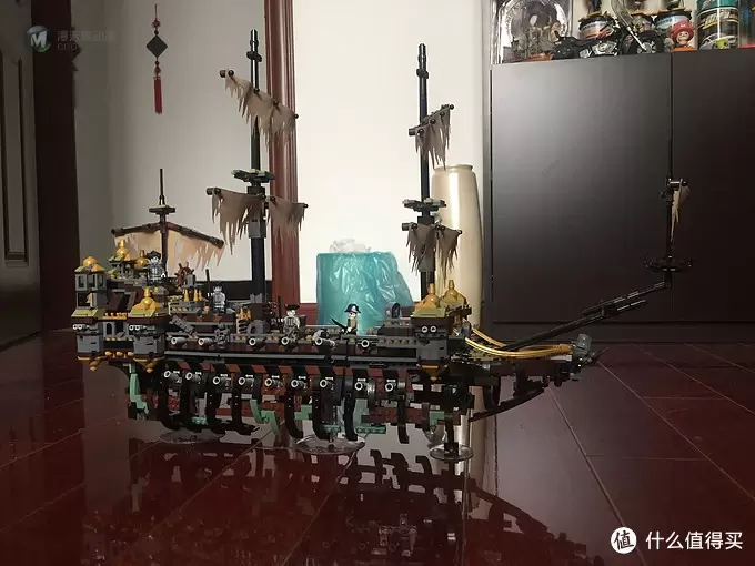 猴哥儿乐高之旅 篇三：LEGO 乐高 加勒比海盗系列 71042 沉默玛丽号