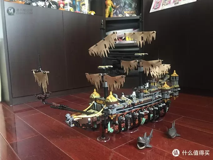 猴哥儿乐高之旅 篇三：LEGO 乐高 加勒比海盗系列 71042 沉默玛丽号