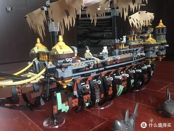 猴哥儿乐高之旅 篇三：LEGO 乐高 加勒比海盗系列 71042 沉默玛丽号