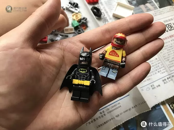 乐高这个大坑 篇二十：#本站首晒#LEGO 乐高 Batman Movie 稻草人的比萨外卖车 70910