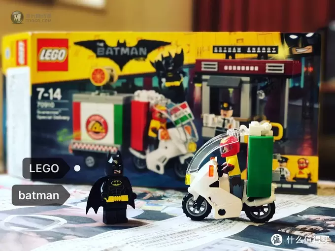 乐高这个大坑 篇二十：#本站首晒#LEGO 乐高 Batman Movie 稻草人的比萨外卖车 70910