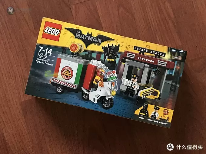 乐高这个大坑 篇二十：#本站首晒#LEGO 乐高 Batman Movie 稻草人的比萨外卖车 70910